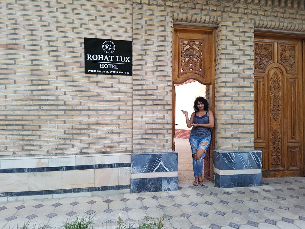Guest House "Rohat Lux" Samarkand Exterior foto