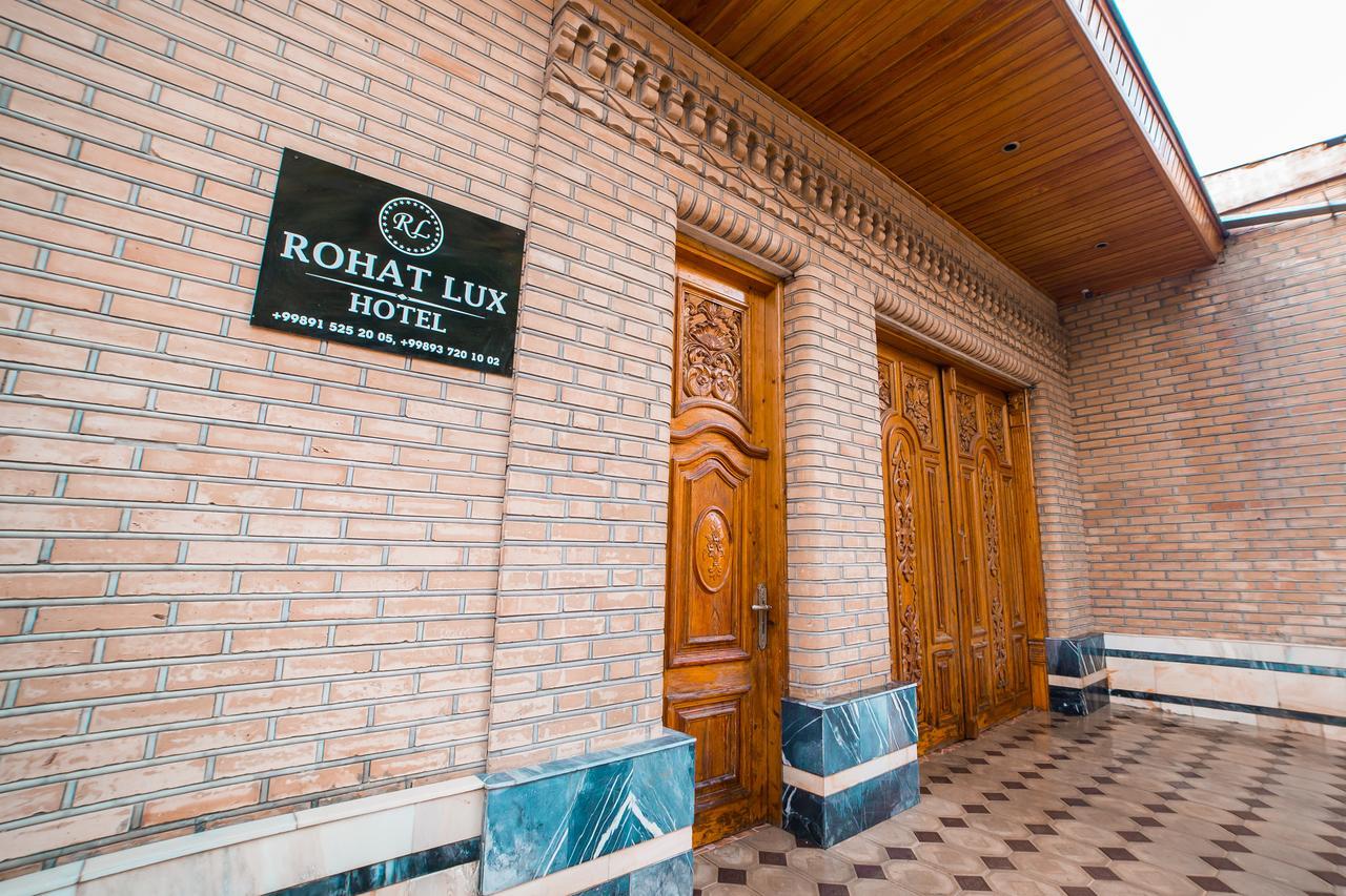 Guest House "Rohat Lux" Samarkand Exterior foto